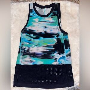 Lululemon Watercolor Mesh Tank 🌵